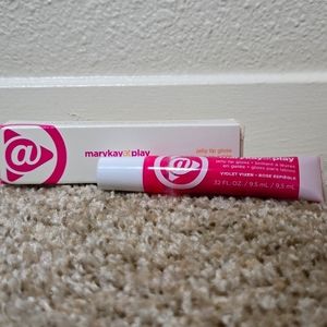 Mary Kay At Play Jelly Lip Gloss Violet Vixen 0.32 fl.oz.
